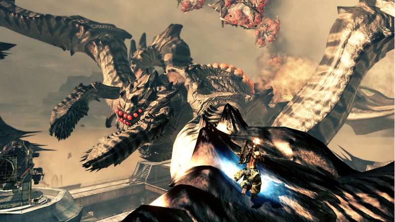 Illustration for article titled Frankenreview: Lost Planet 2